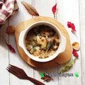 ダヤンCafé's cooksnap of when they made ケールとキノコのたっぷりグラタン♪.