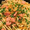 ☆ドキンちゃん☆”'s cooksnap of when they made 簡単Ｂ級グルメ★うなぎのたれで焼うどん.
