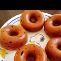 きのう梨食べた？'s cooksnap of when they made 焼きドーナツ✿ココア&チョコ.