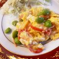 パッシーユ's cooksnap of when they made 朝食やお弁当に♪カニカマ卵のほろほろ.