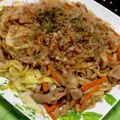 たかみん☆'s cooksnap of when they made こってりソース焼きうどん♡.