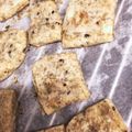 ゆきにな's cooksnap of when they made 青のりゴマビスケット。.
