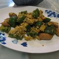 マッハママ's cooksnap of when they made お弁当にもウインナーとピーマンの玉子炒め.