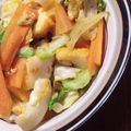 mikkusan's cooksnap of when they made いかとキャベツの辛味噌炒め.