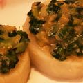 ♡ハムスター＆柴犬♪'s cooksnap of when they made 自家製ネギ味噌♪大根ごま油ステーキ☆.