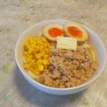 らーめん事業部's cooksnap of when they made 味噌バターうどん.