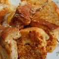 TaniYuri's cooksnap of when they made フレンチトースト～食パン大量消費～.