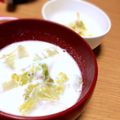 Sac’HiNa's cooksnap of when they made 白菜とえのきのクリーム味噌煮.