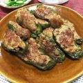 フジぽん's cooksnap of when they made ピーマン肉詰め♪はんぺんと梅干しで.