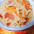 ふうはっちゃん's cooksnap of when they made 大根とウインナーの麺つゆ炒め.
