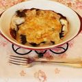 mayumiちゃん's cooksnap of when they made チーズと大葉の餅グラタン.