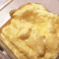 エリーモ's cooksnap of when they made 黄金比率☆レンジで2分！米粉のカスタード.