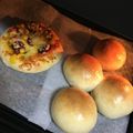 癒しの花's cooksnap of when they made しっとりふんわり！はちみつミルクパン.