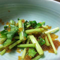 NINA's cooksnap of when they made 切って混ぜるだけ☆三つ葉のさっぱり和え物.