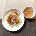 sAix59's cooksnap of when they made 幼児食♡タコライス.