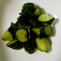 yumeクック's cooksnap of when they made 簡単過ぎ！！きゅうりのとろろ昆布和え.