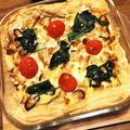 eRiKa0☆'s cooksnap of when they made 簡単☆冷凍パイシートで鮭のキッシュ♪.