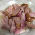 mitimiya's cooksnap of when they made レンジで簡単かぶとハムのバター炒め.