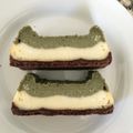 クックYS50's cooksnap of when they made ベイクド♬抹茶チーズケーキバー♬.