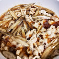 カミーユフォルネ's cooksnap of when they made 【減塩】豚ごぼうの時雨煮【簡単】.