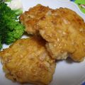 ゆうぼりん's cooksnap of when they made 鶏つくねのバーグ照焼き.