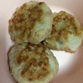 ぴか08's cooksnap of when they made 豆腐ハンバーグ★豆腐★豚ミンチ★離乳食.