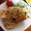 かすがべ's cooksnap of when they made フライパンで豆腐入りふわふわ松風焼き.