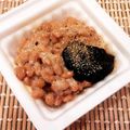あーこ姐's cooksnap of when they made 納豆に☆山椒と海苔の佃煮.