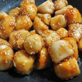 みゃじま's cooksnap of when they made 揚げ里芋の甘辛煮♡.