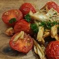 のりぴんぐぅ's cooksnap of when they made 舞茸とトマトのオリーブオイルバター炒め.