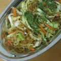 あおちゃん's cooksnap of when they made NOベチャ！簡単屋台風ソース焼きそば.