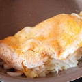 みゃじま's cooksnap of when they made 1人分　白菜たっぷりとんぺい焼き風.