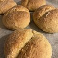白石さんちの食卓's cooksnap of when they made 発酵なしで！もっちりおから食パン.