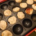 Kokayu♡'s cooksnap of when they made たこ焼き器で♪肉汁じゅわわ〜な焼き小龍包.