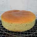 norikou5's cooksnap of when they made ふわシュワ♪激うま「完熟バナナケーキ」.