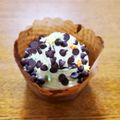 たぴ☆彡's cooksnap of when they made 簡単チョコカップケーキでクリスマスツリー.