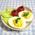 komomoもも's cooksnap of when they made 簡単☆たまごサンドのようなお弁当おかず.