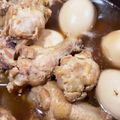 このりぇ's cooksnap of when they made 圧力鍋 手羽元と大根煮 お肉ほろほろ♬.