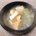 ✳︎みるき〜✳︎'s cooksnap of when they made 白だしで簡単！冬瓜と絹厚揚げの煮物.