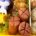 えるる♡'s cooksnap of when they made お弁当に❁﻿ウィンナー飾り切りクローバー.