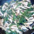 クックG466V7☆'s cooksnap of when they made フワフワ鶏むね肉の青椒肉絲.