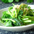 おしす's cooksnap of when they made 我が家の定番♡壬生菜の漬物.