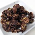 ちゃめまる's cooksnap of when they made シリアルチョコレート♡.