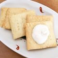 ちゃめまる's cooksnap of when they made 簡単♪★手作り★リッツ風クラッカー.