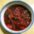 ちゃめまる's cooksnap of when they made ビーツが甘い！あっさり簡単ボルシチ.