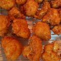 みかんおばちゃん's cooksnap of when they made つまみになる！カリフラワーの唐揚げ.