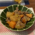ちゃぴ♥'s cooksnap of when they made 圧力鍋で大根・人参・牛肉の煮物.