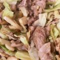 ちやちこ's cooksnap of when they made 豚コマキャベツの麺つゆしょうが炒め.