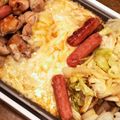 クックZ50UL2☆'s cooksnap of when they made 焼肉のタレで辛くないチーズタッカルビ♡♡.