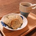 ハチワレねこ's cooksnap of when they made エスプレッソ クッキー.